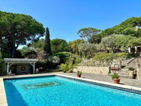 Beautiful villa with large swimming pool near Pampelonne